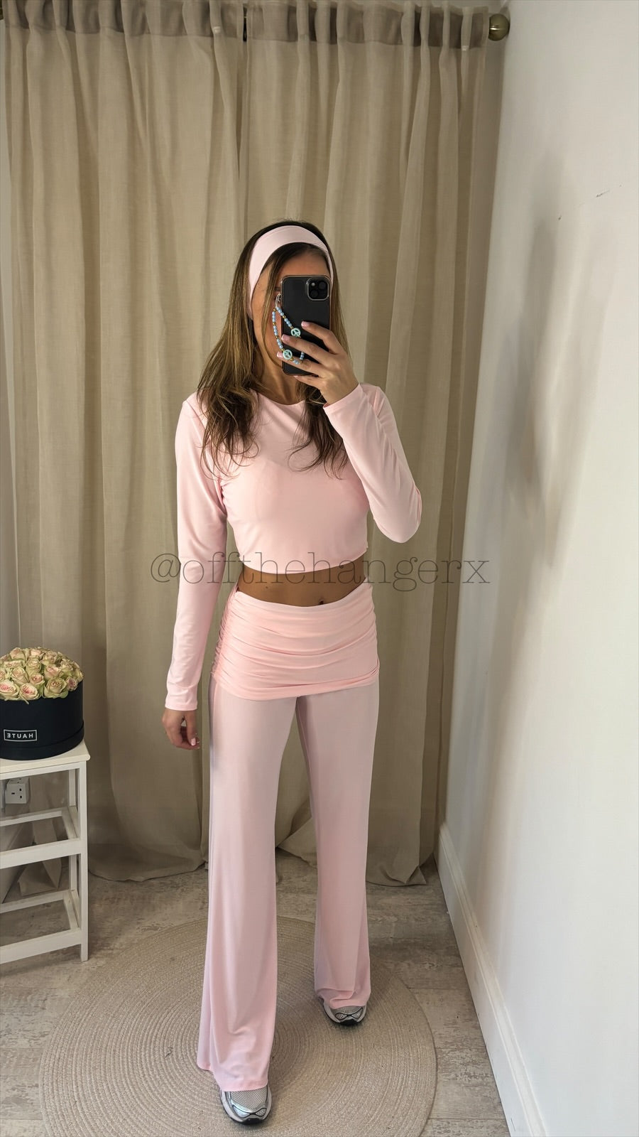 LUCY HEADBAND THREE PIECE SET