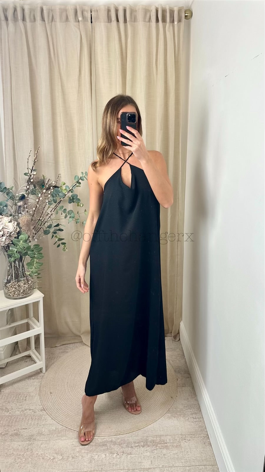ELSA STRAPPY MAXI DRESS