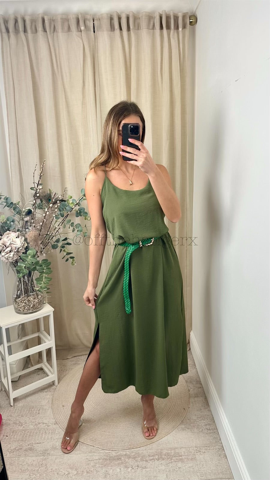 ELSA STRAPPY MAXI DRESS