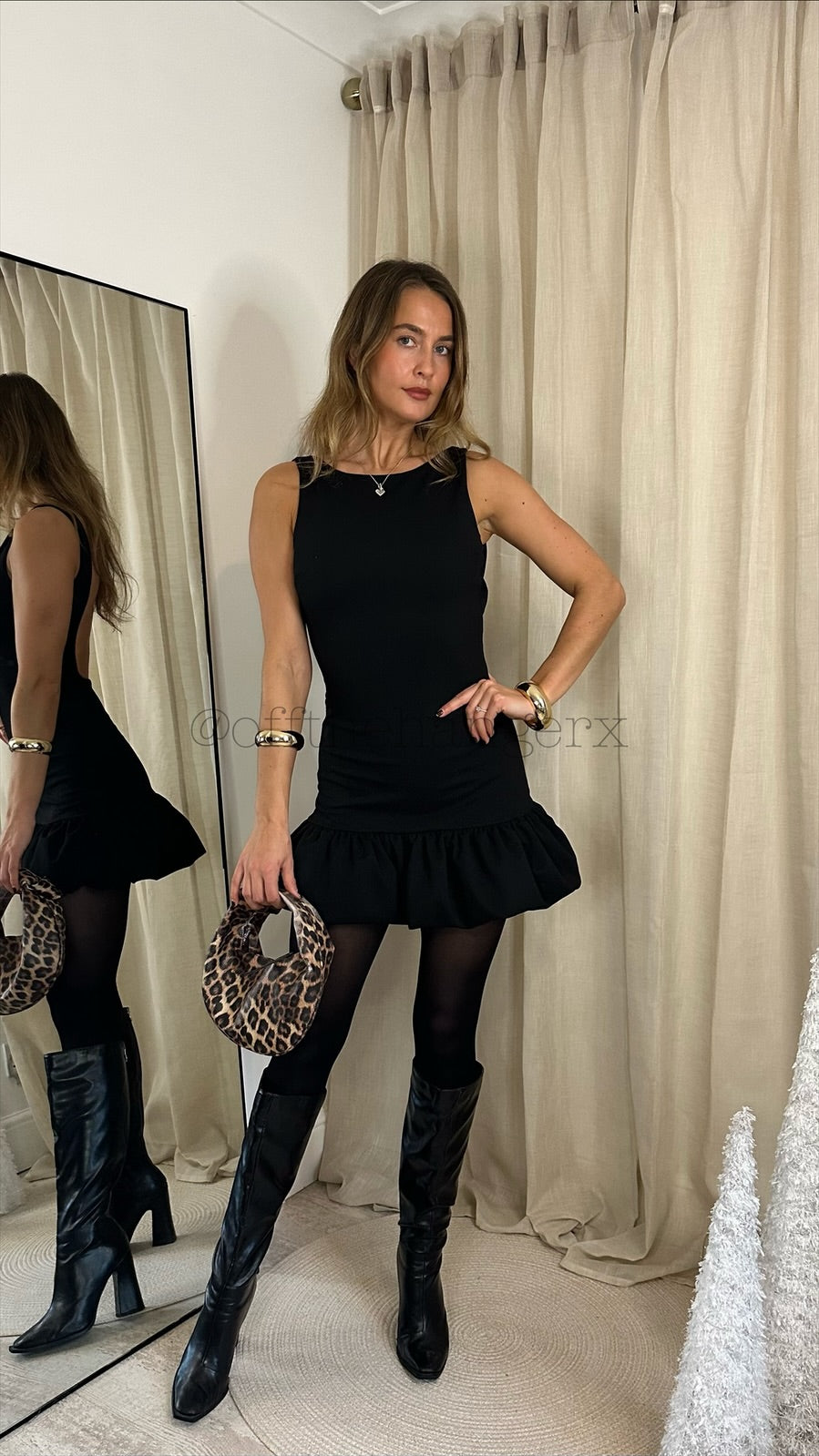 RELA PEPLUM HEM BACKLESS PLAYSUIT