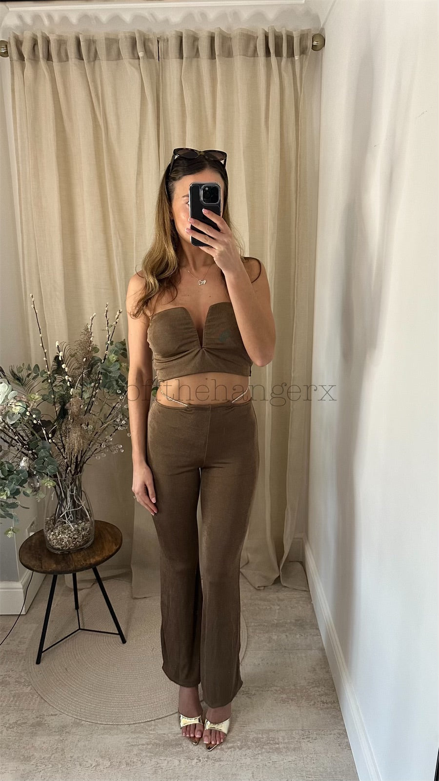 LEONA SLINKY CO-ORD