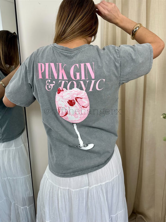 GIN & TONIC T-SHIRT