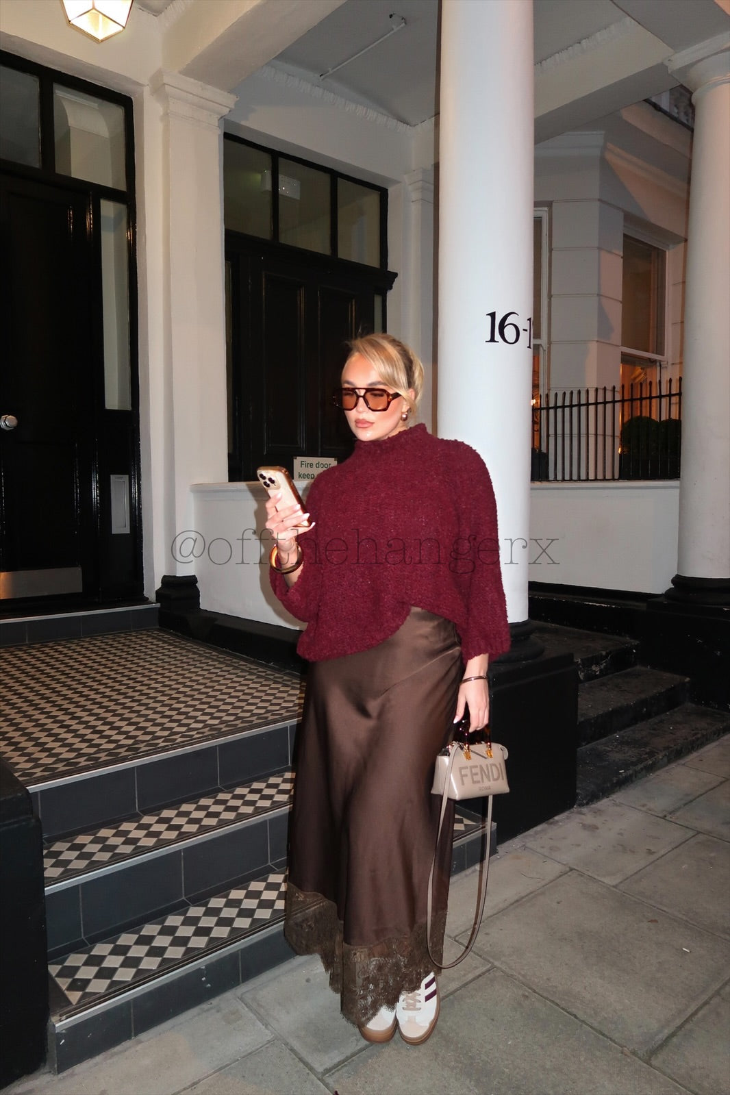 OLIVE POPCORN SOFT KNIT JUMPER