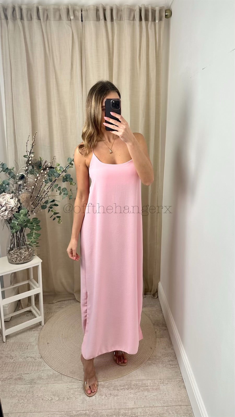 ELSA STRAPPY MAXI DRESS
