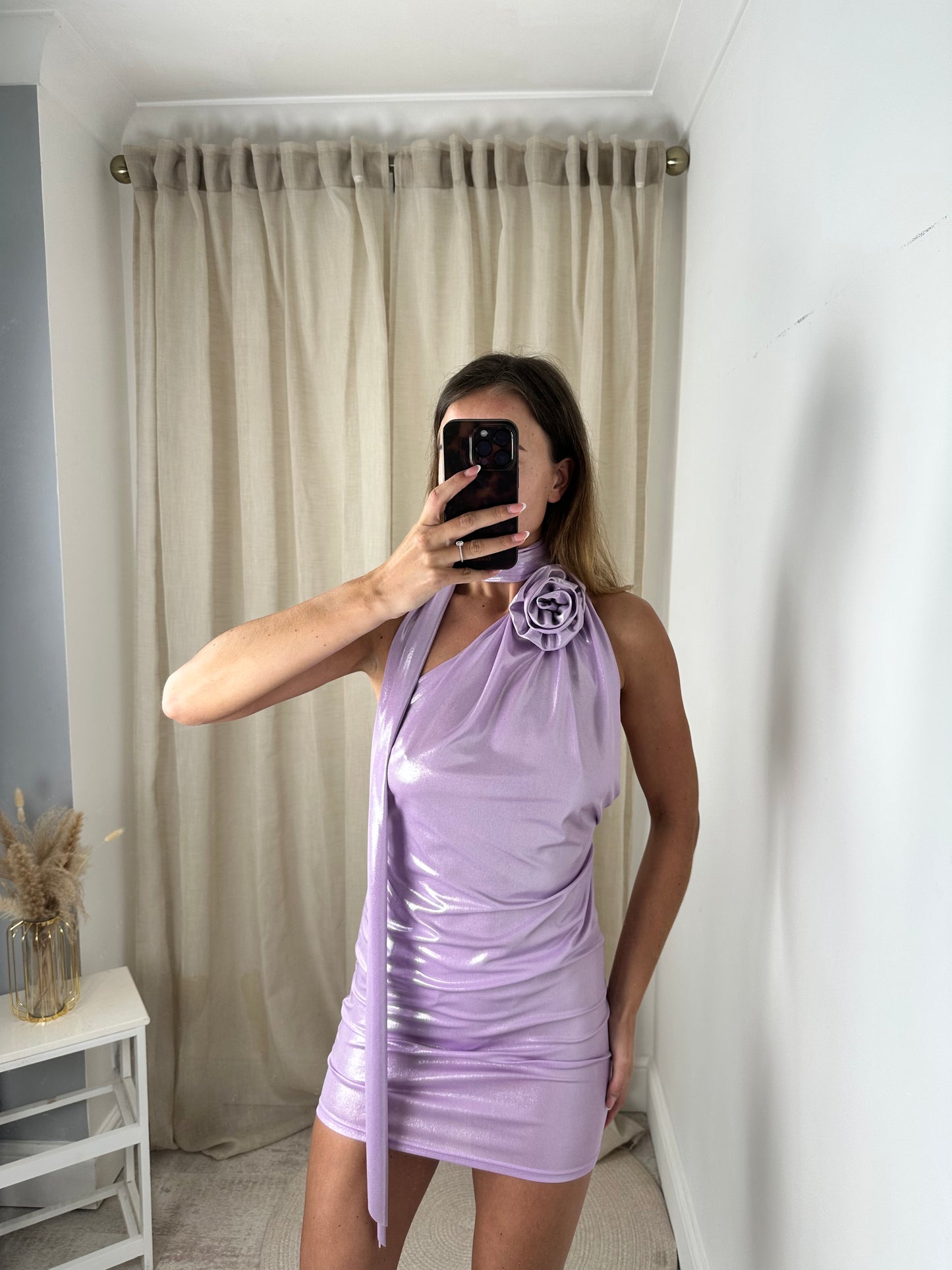 ROSE LILAC DRESS