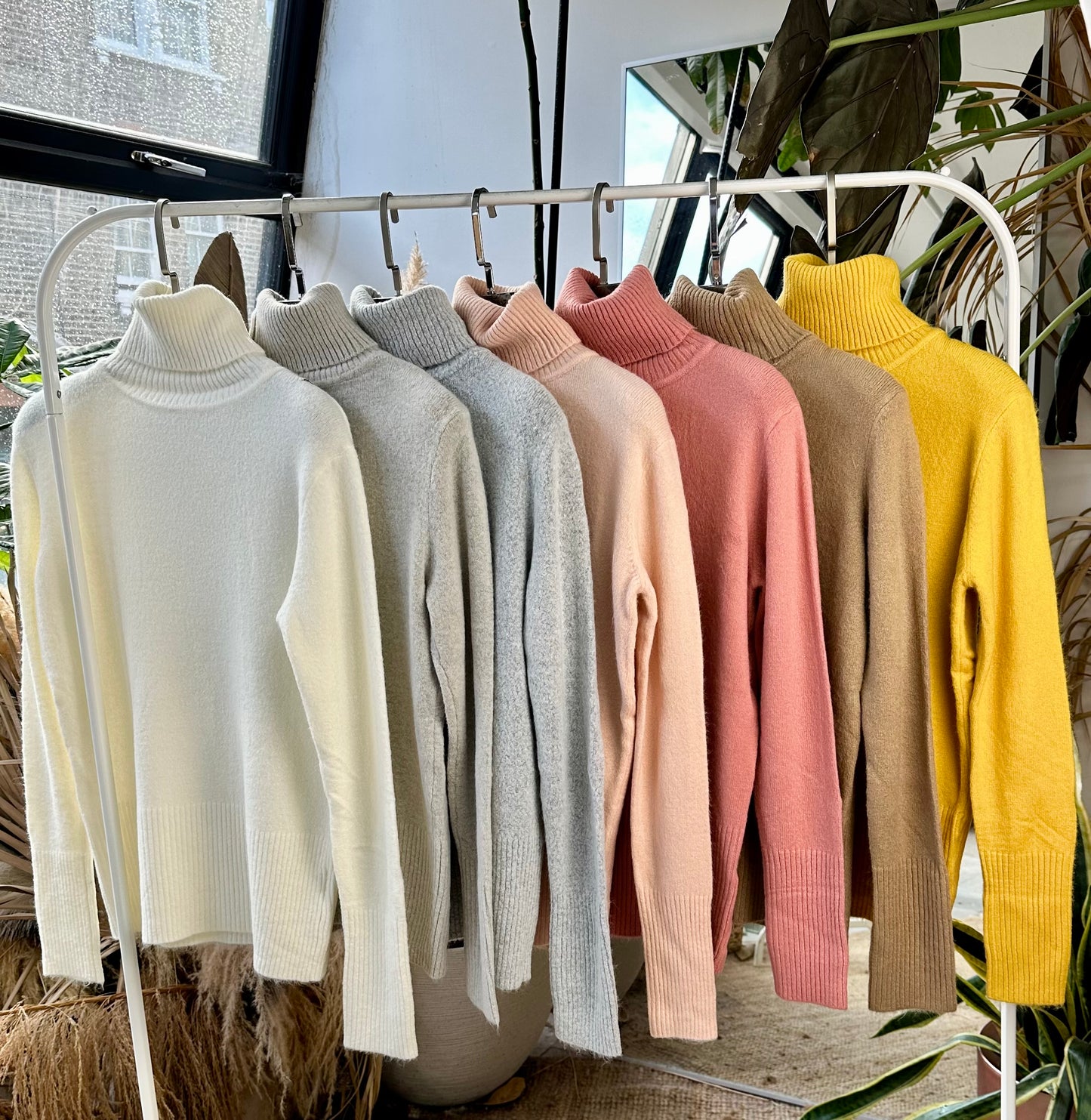 RHIANNA SOFT KNIT JUMPER