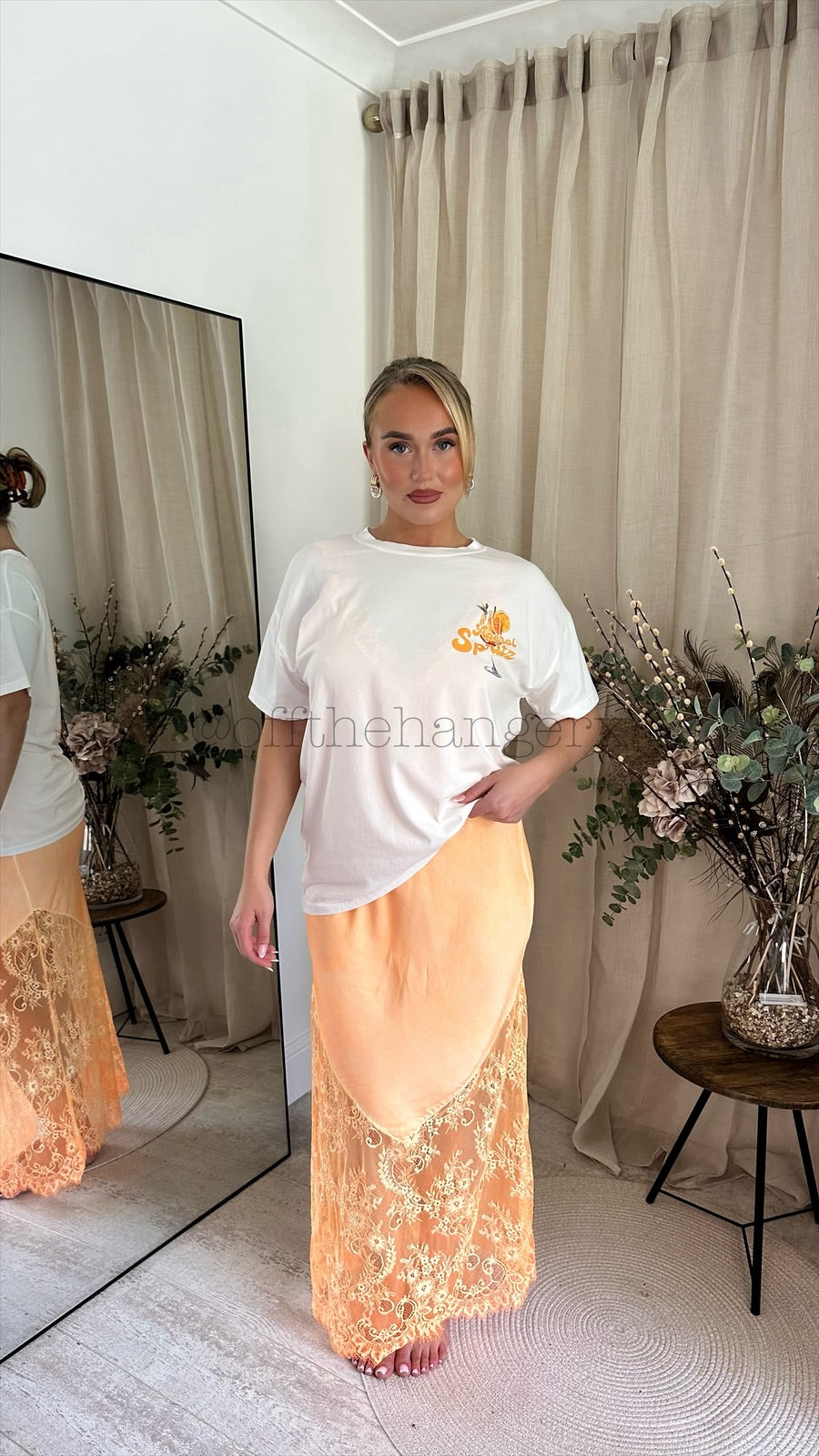 APEROL SPRITZ OVERSIZED T-SHIRT