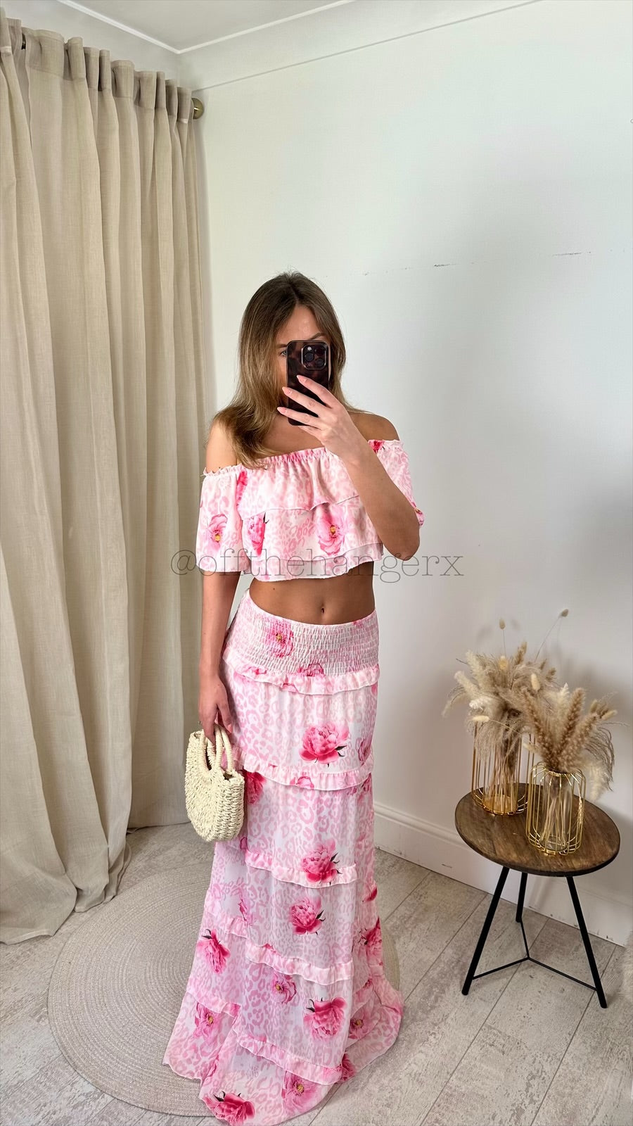 LAILA MAXI SKIRT SET