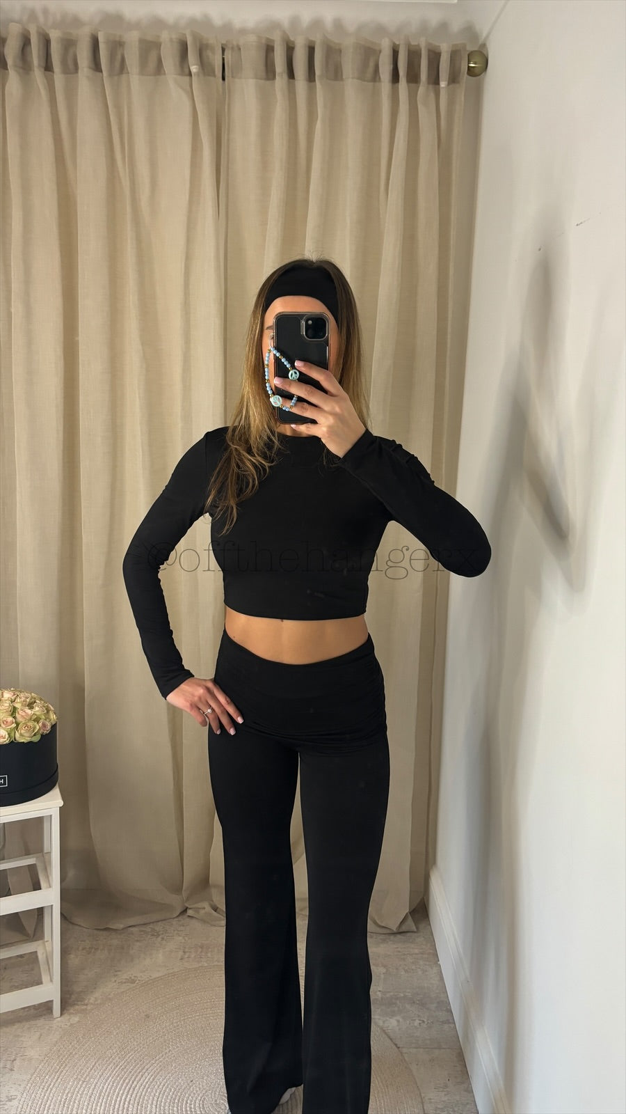 LUCY HEADBAND THREE PIECE SET