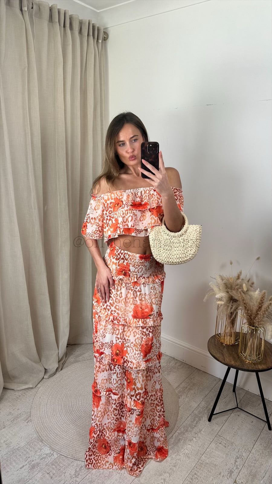 LAILA MAXI SKIRT SET