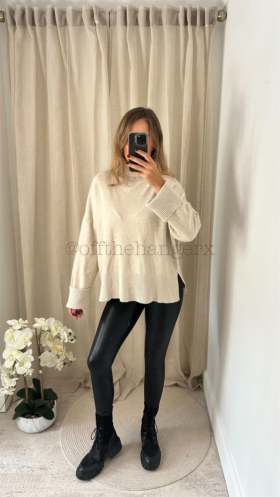 HAYLEY SOFT ROLL NECK JUMPER