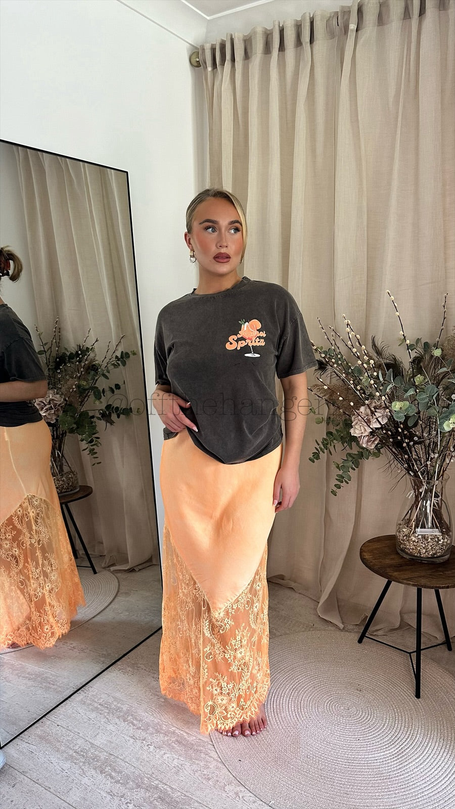 APEROL SPRITZ OVERSIZED T-SHIRT