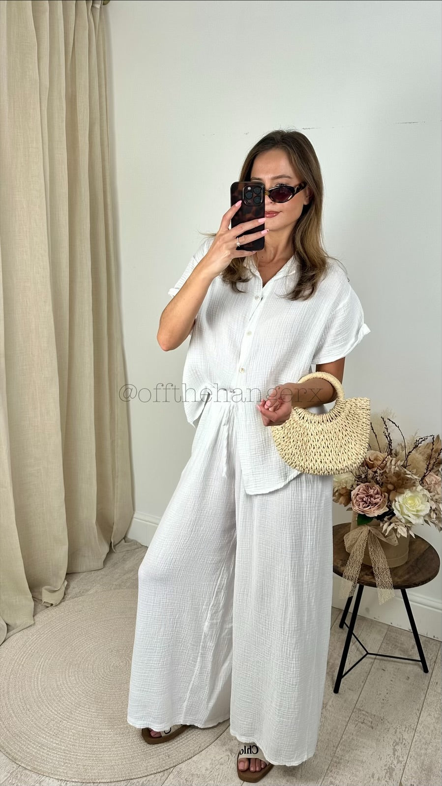 ALEXANDRA OVERSIZED CHEESECLOTH SET