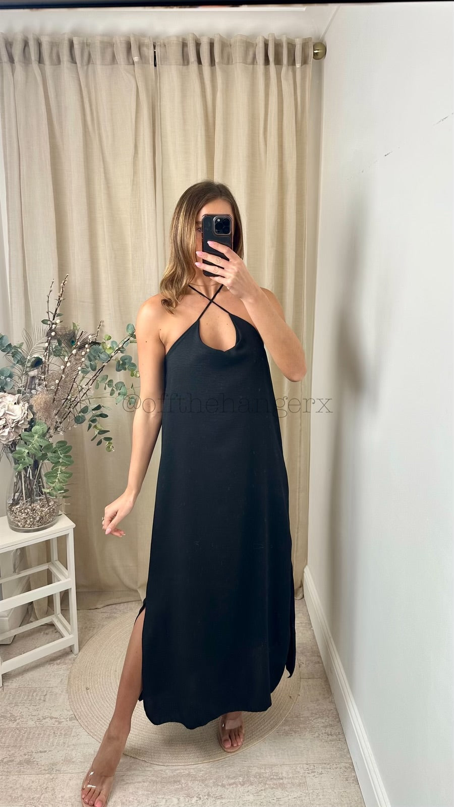 ELSA STRAPPY MAXI DRESS