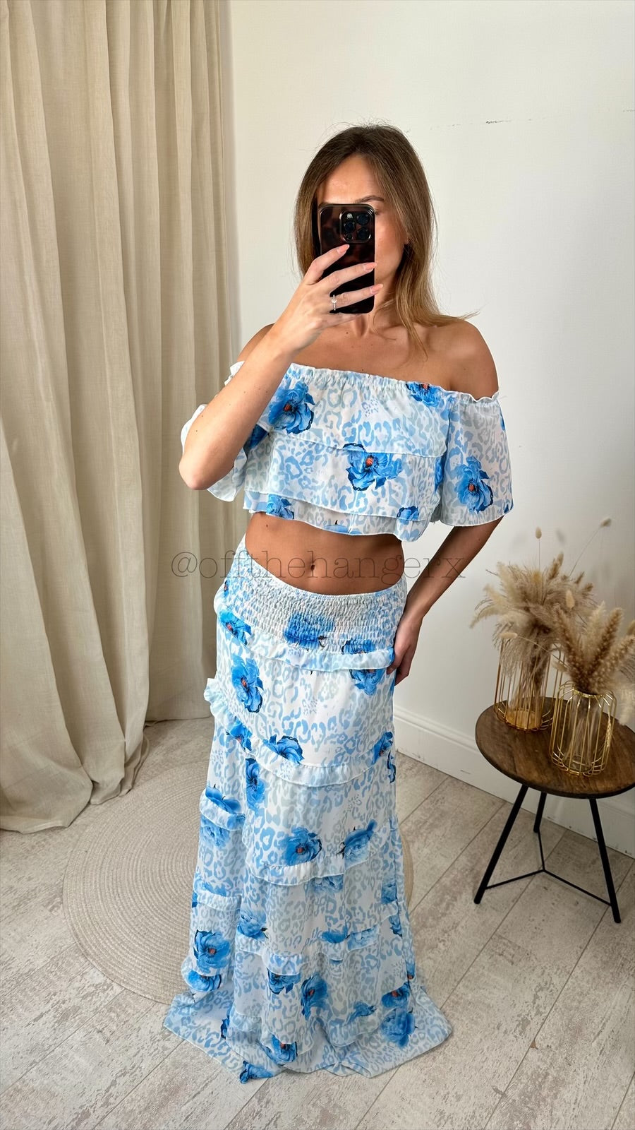 LAILA MAXI SKIRT SET