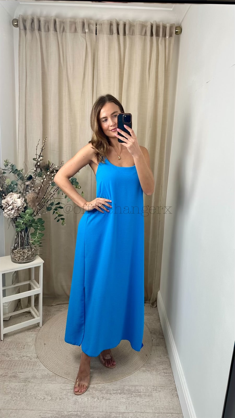 ELSA STRAPPY MAXI DRESS