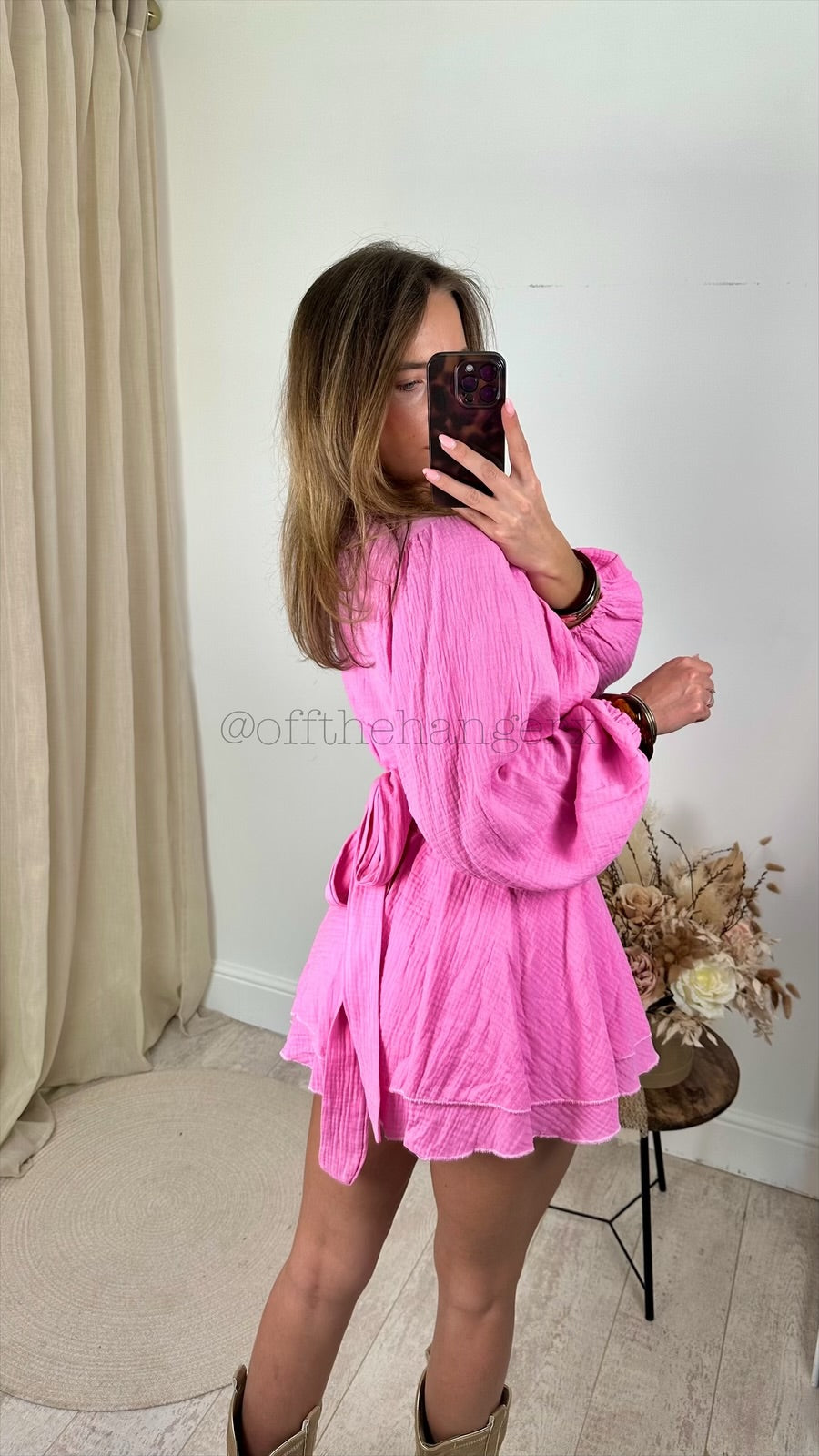 ERIKA CHEESECLOTH SHORT SET