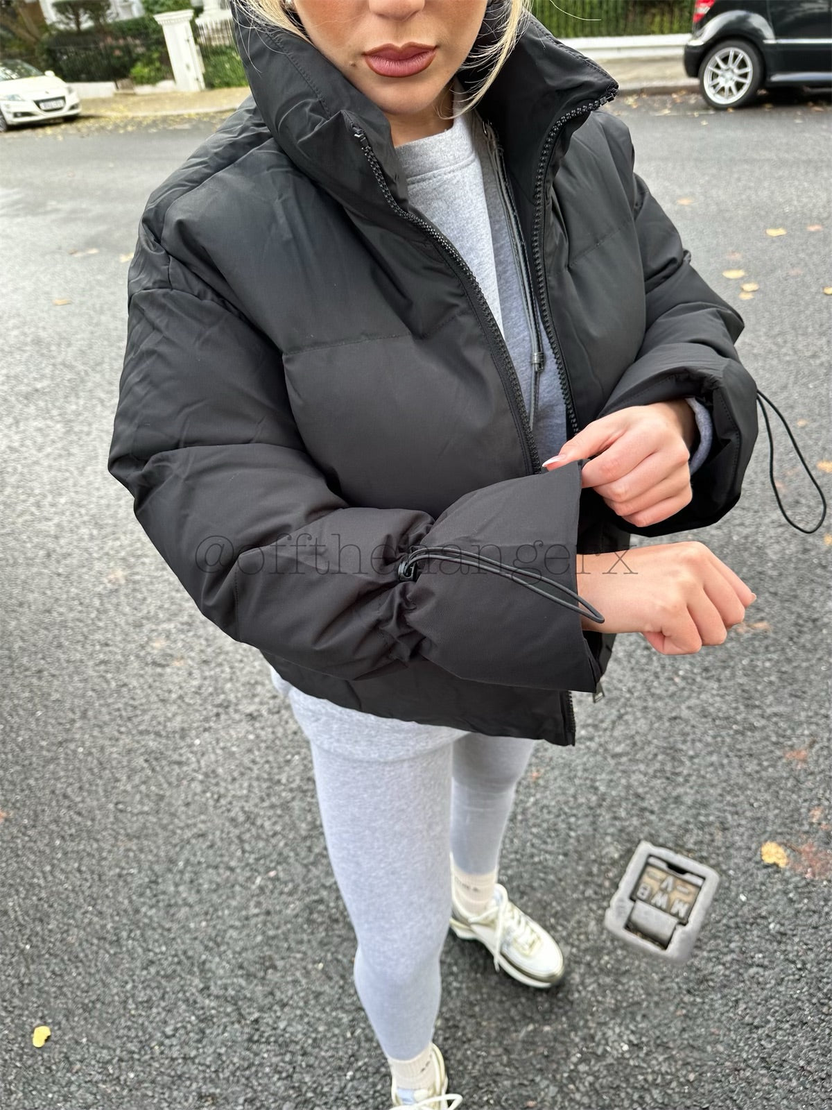 JULIANA COLLARED PUFFER COAT