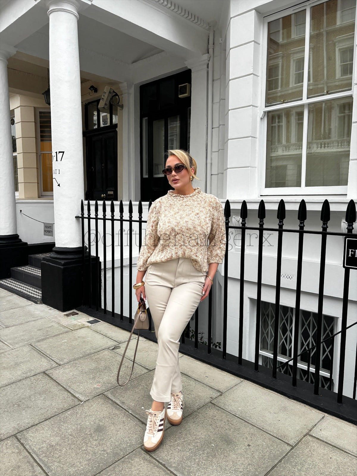 SHELLEY PU LEATHER TROUSERS