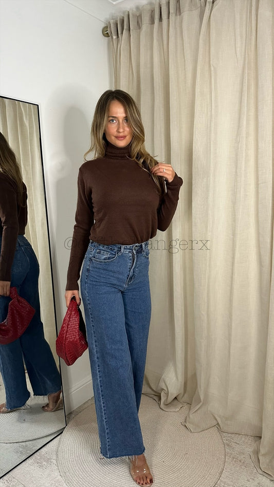 RHIANNA SOFT KNIT JUMPER