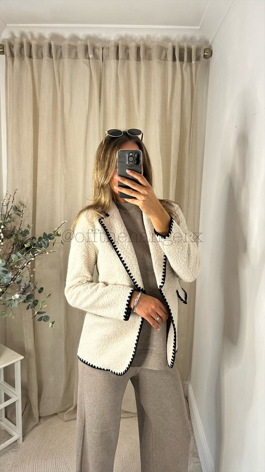 BEAU TEDDY BEAR BLAZER