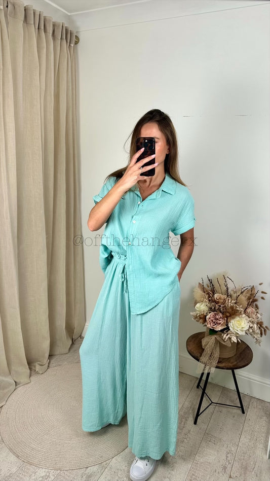 ALEXANDRA OVERSIZED CHEESECLOTH SET
