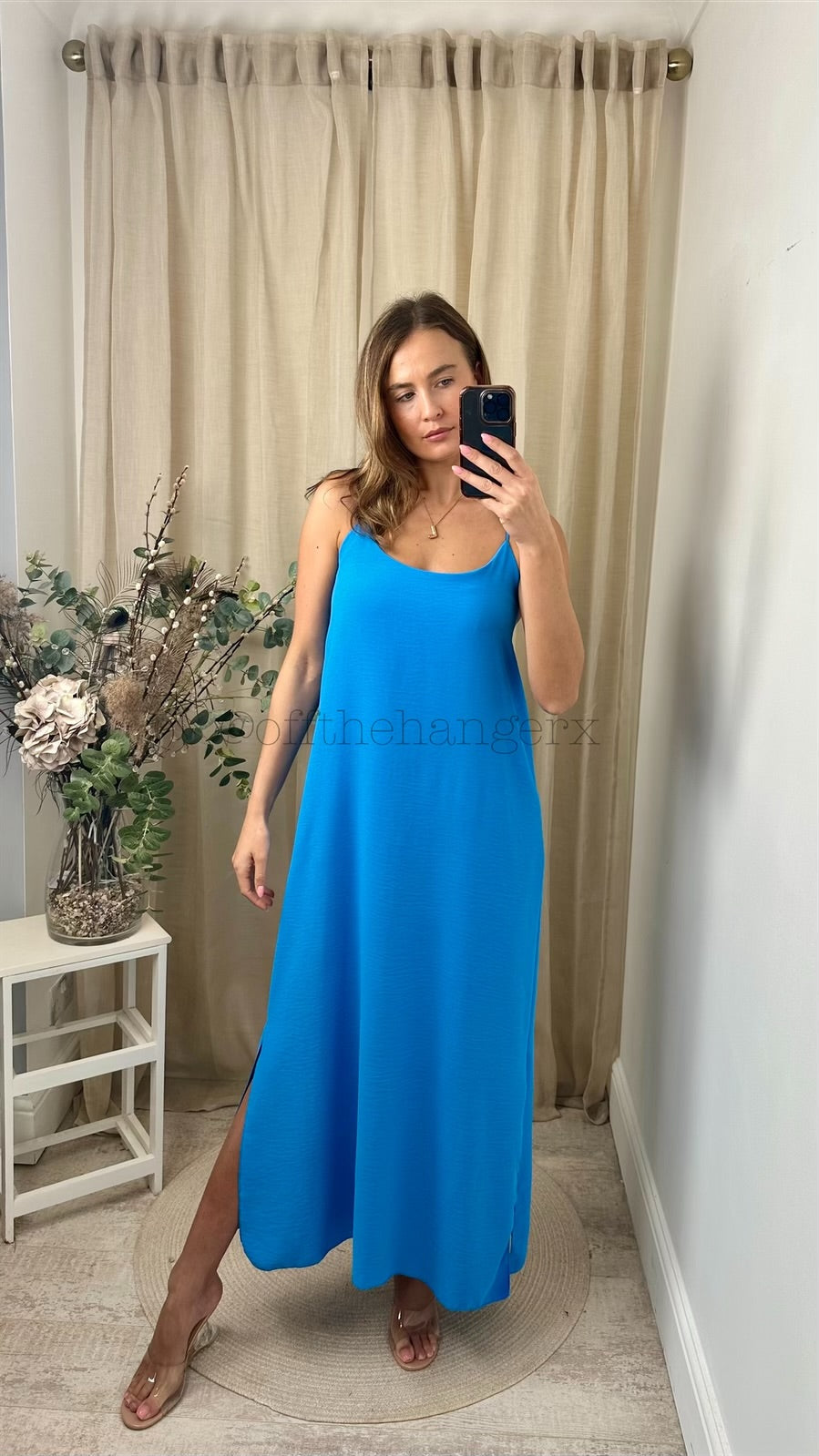 ELSA STRAPPY MAXI DRESS