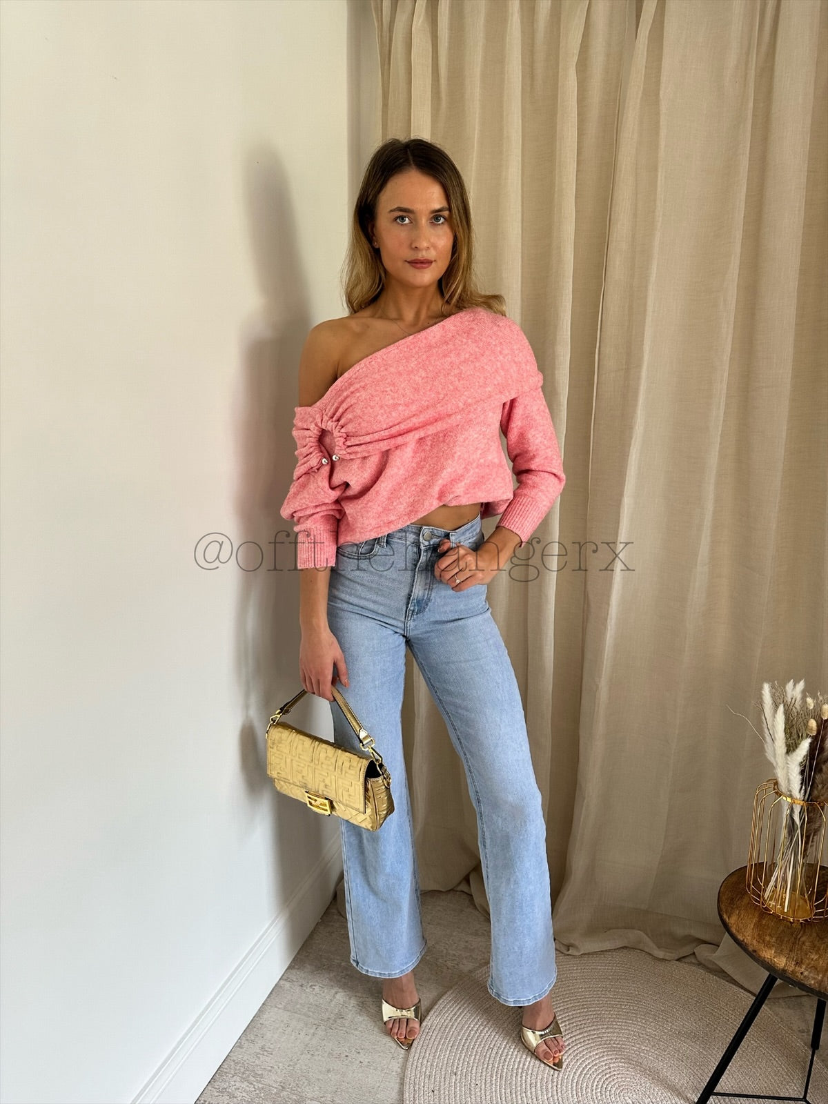 TESSA HIGH WAIST WIDE FIT JEANS