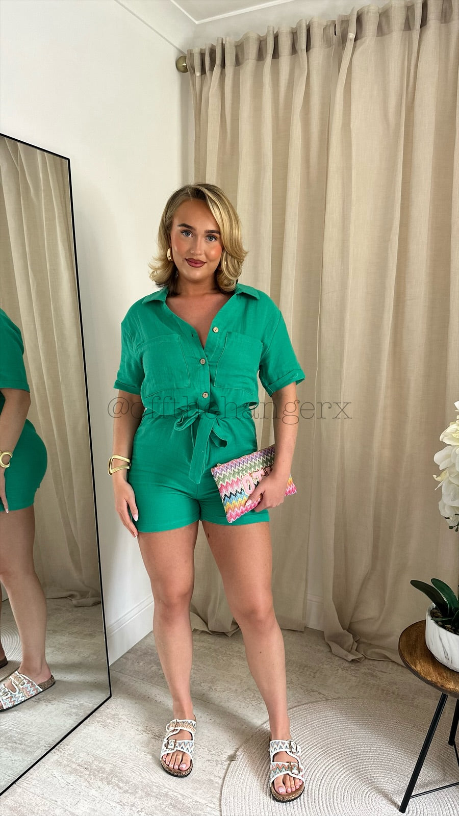 WHITNEY SOFT COTTON PLAYSUIT