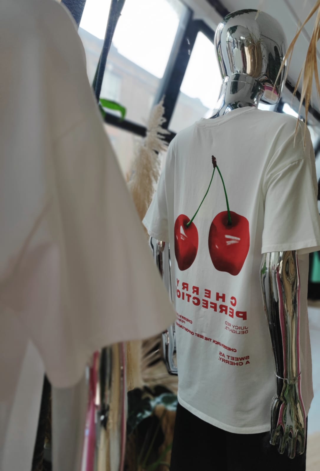 CHERRY PERFECTION T-SHIRT