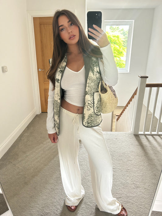 RIO QUILTED POCKET GILET