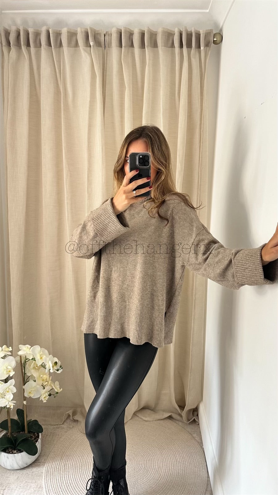 HAYLEY SOFT ROLL NECK JUMPER