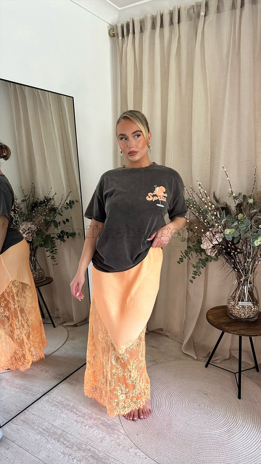 APEROL SPRITZ OVERSIZED T-SHIRT