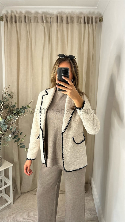BEAU TEDDY BEAR BLAZER