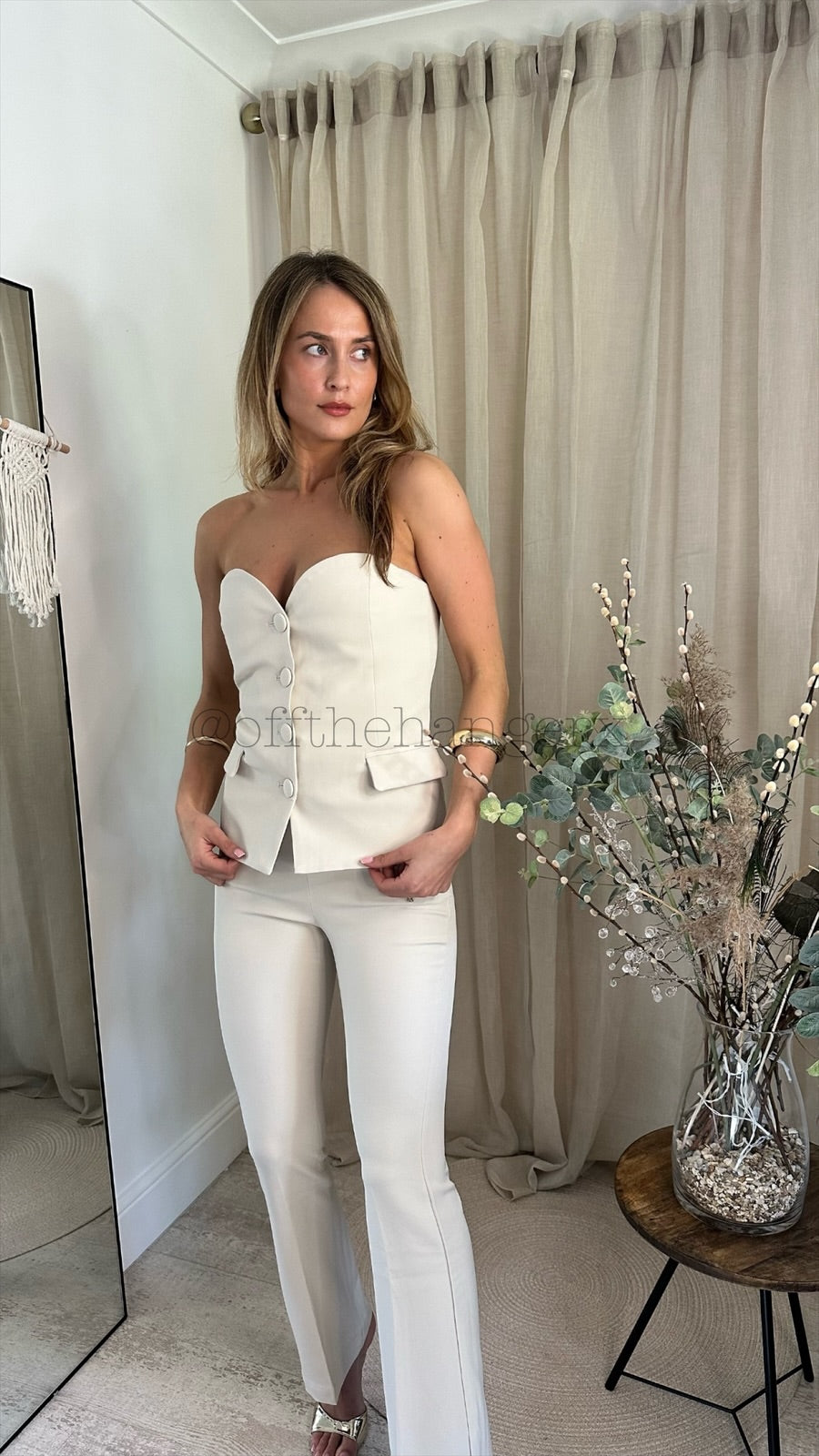 PRINCESS SWEETHEART CORSET CO-ORD