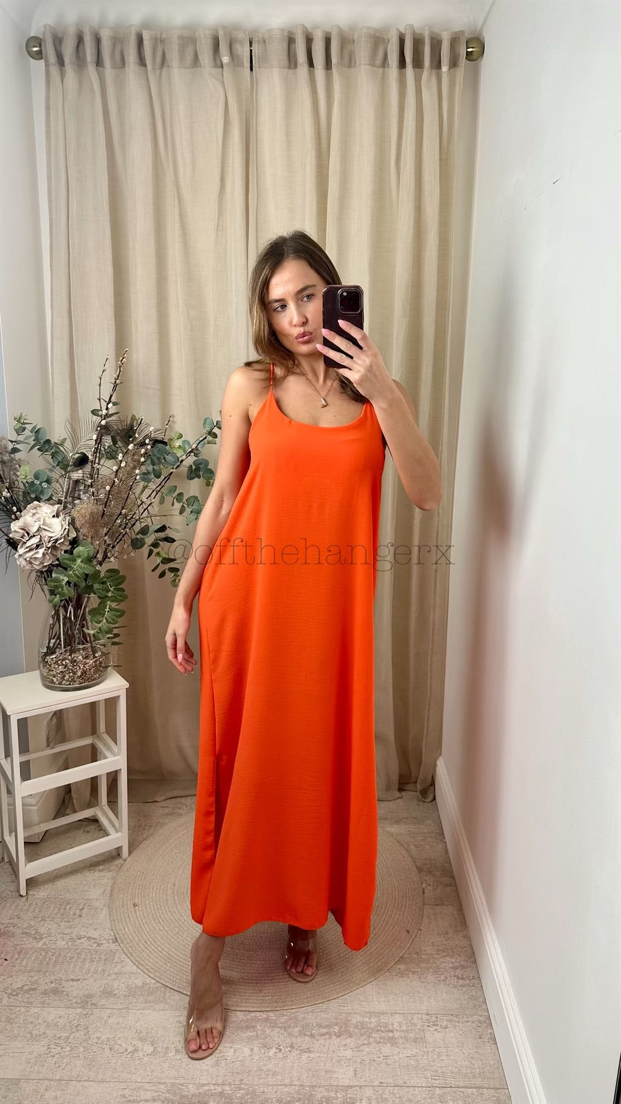 ELSA STRAPPY MAXI DRESS