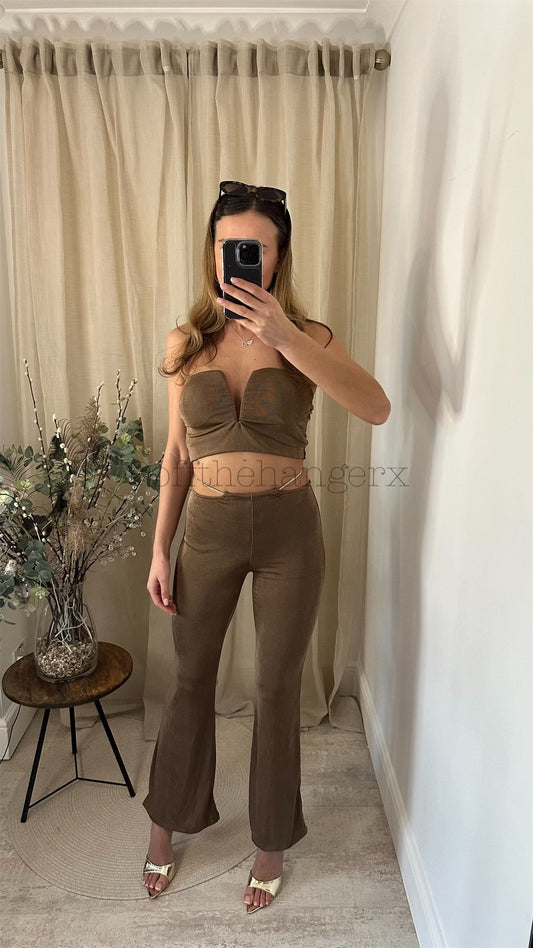 LEONA SLINKY CO-ORD
