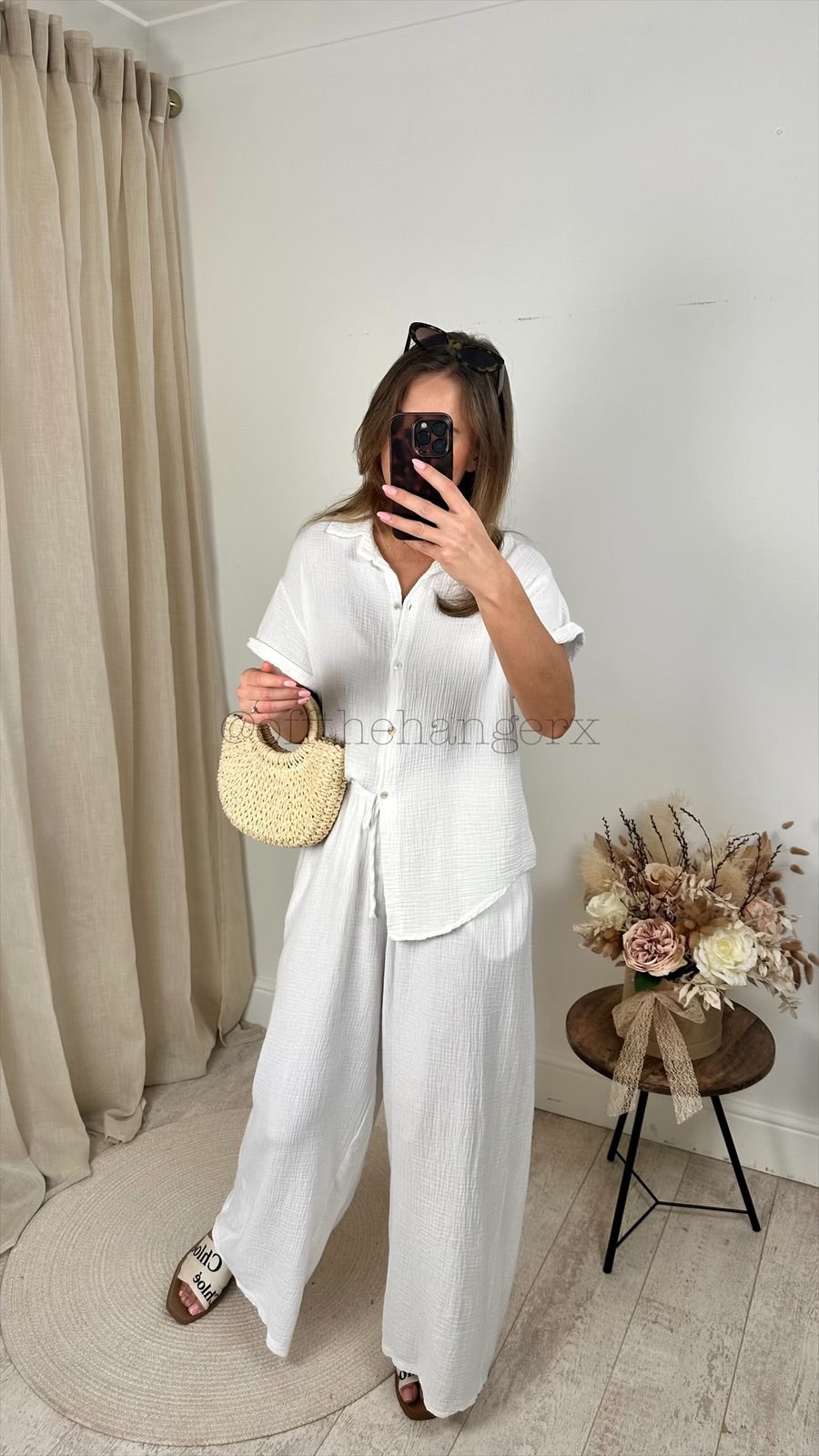 ALEXANDRA OVERSIZED CHEESECLOTH SET