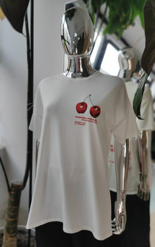 CHERRY PERFECTION T-SHIRT