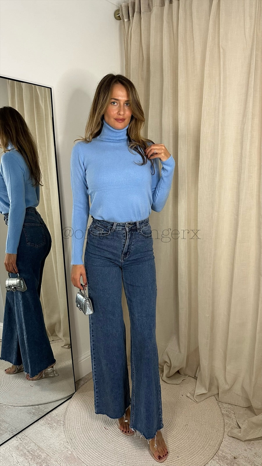 RHIANNA SOFT KNIT JUMPER