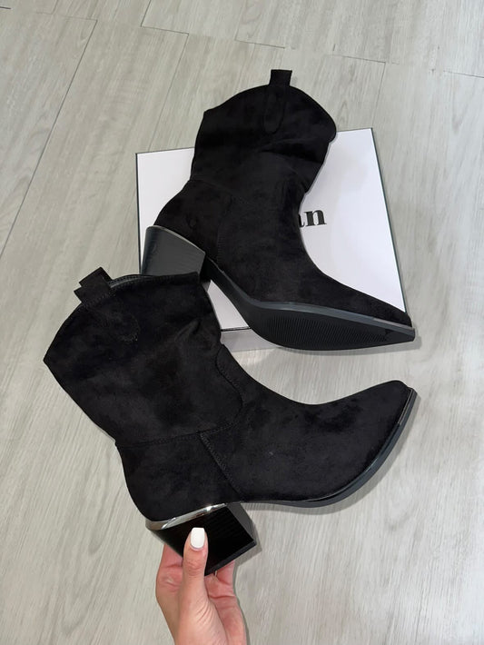 OAKLEIGH ANKLE WESTERN BOOTS